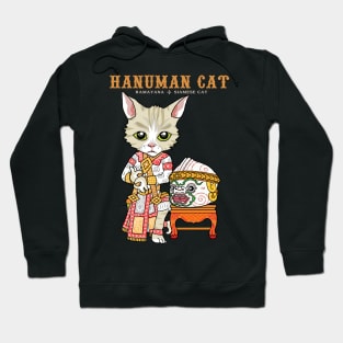 Hanuman Cat Hoodie